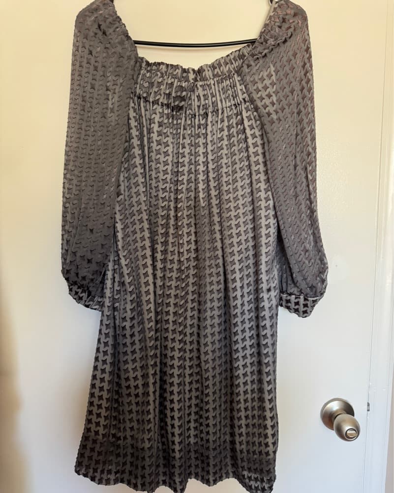WALTER 100% Silk Dress - Image 1