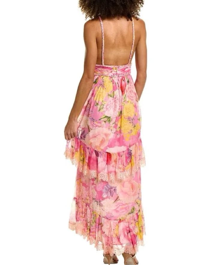 Rococo Sand Floral Maxi Dress - Image 2