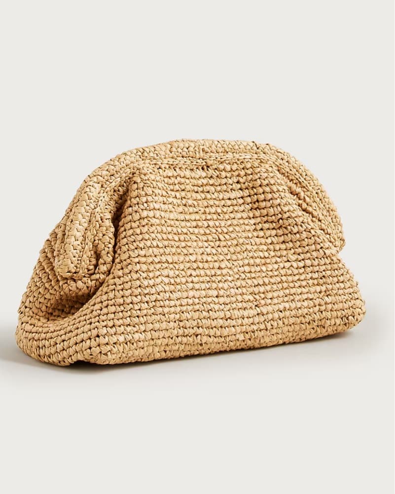 Jcrew Straw Clutch - Image 3
