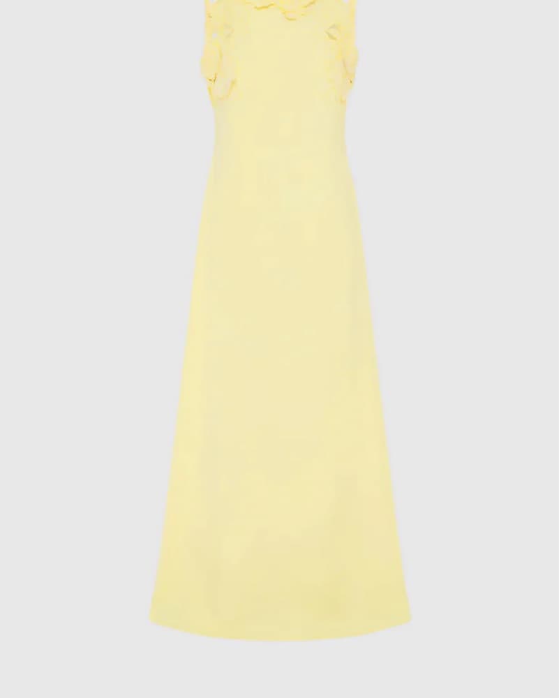 Leo Lin Solene Applique Maxi - Image 4