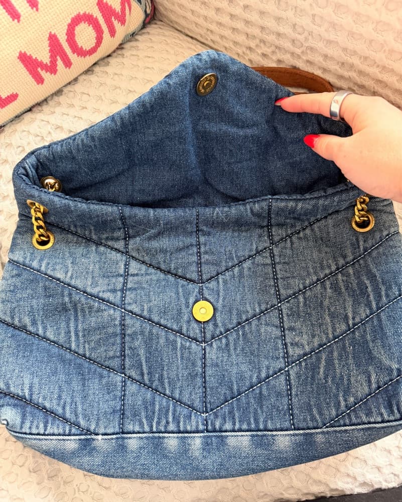 YSL Tote Handbag - Image 2