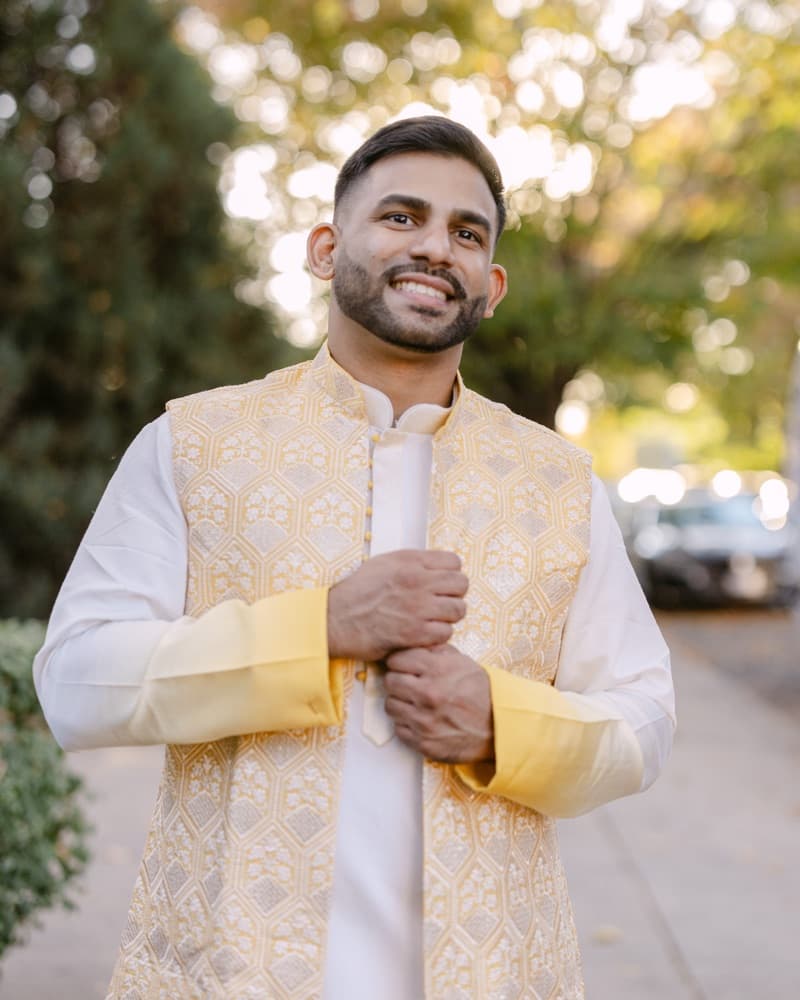 MEN - Size M kurta   - Image 3