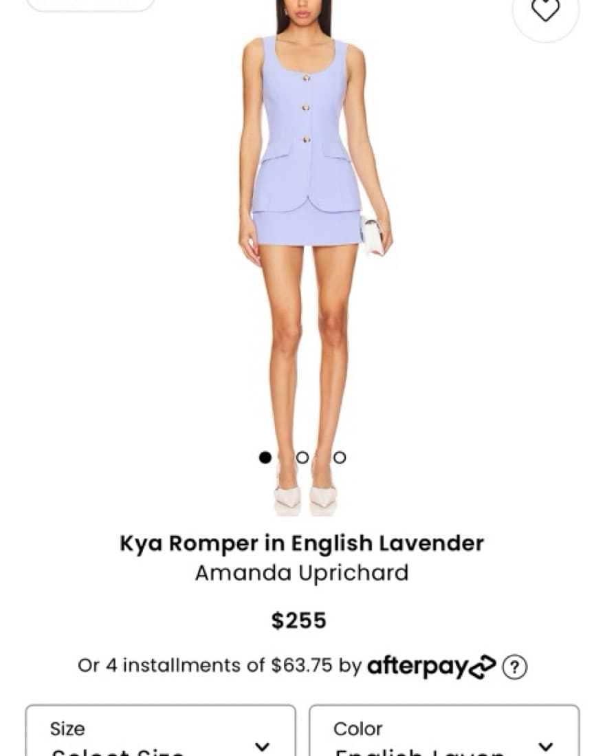 Amanda Uprichard kya Romper - Image 1
