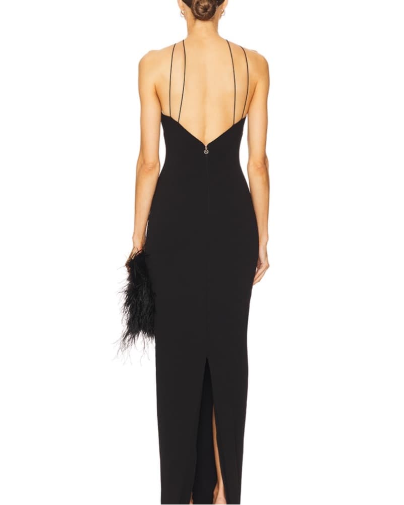 Nookie Black Gown - Image 2