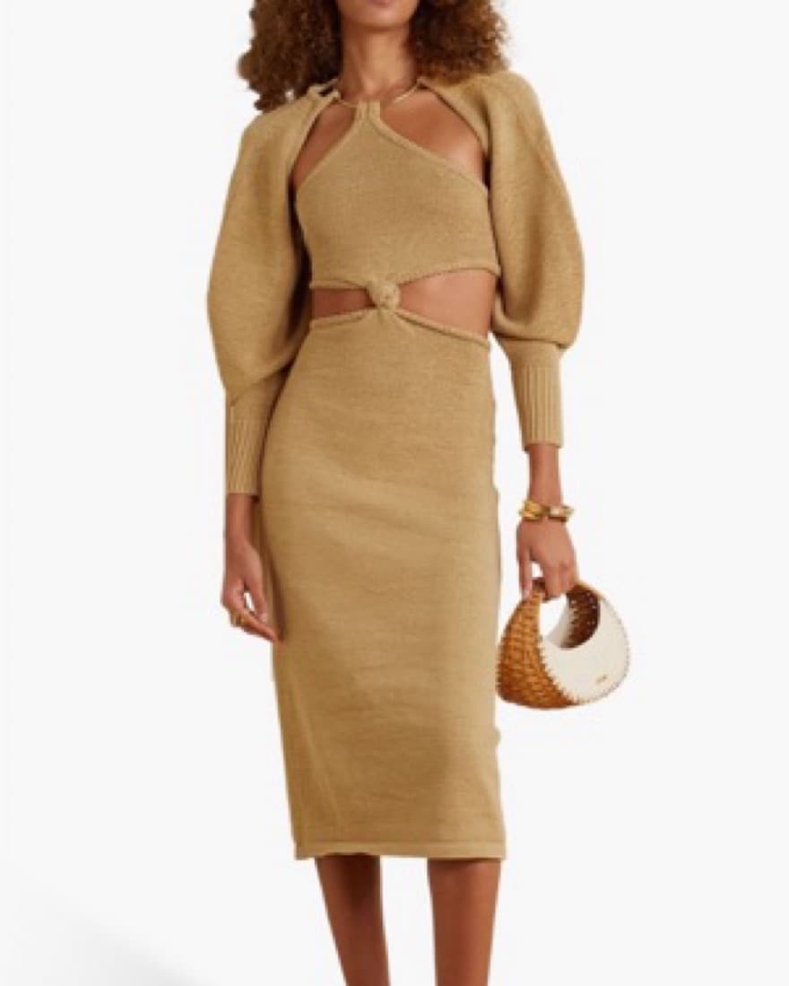 Cult Gaia Salma Midi Dress - Image 1
