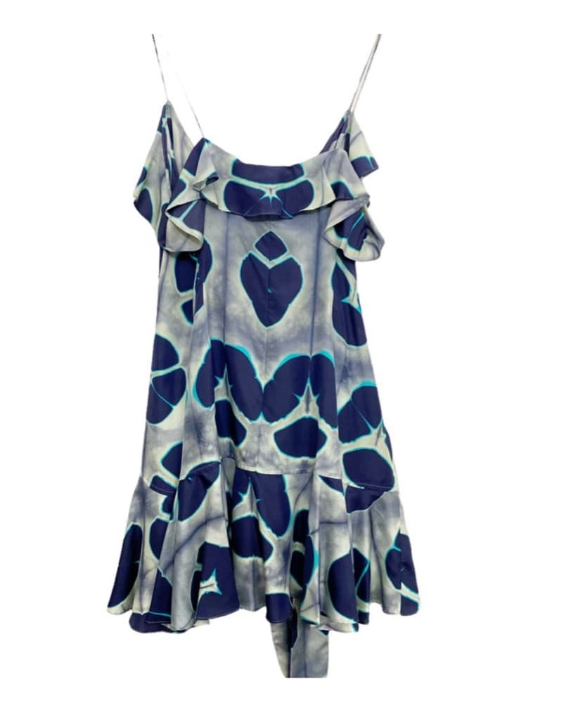 Alexis Kalani ruffle wrap mini dress - Image 2