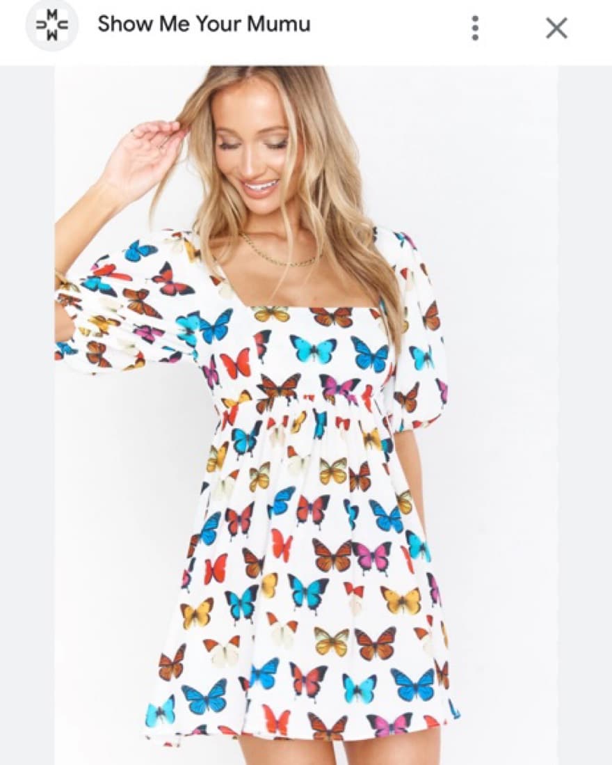 Show Me Your Mumu Butterfly Mini  - Image 2