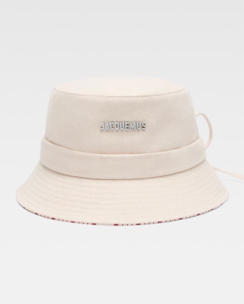 Jacquemus Gadjo Bucket Hat - Image 1