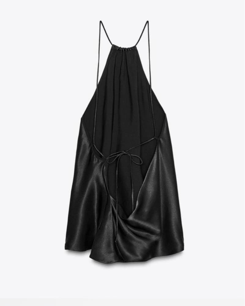 Zara Halter Top - Image 2