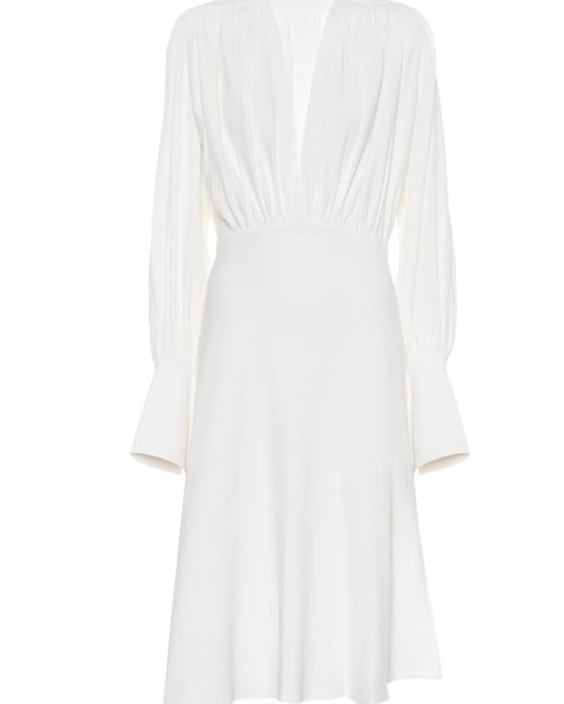 Pleated dress skirt - Image 3