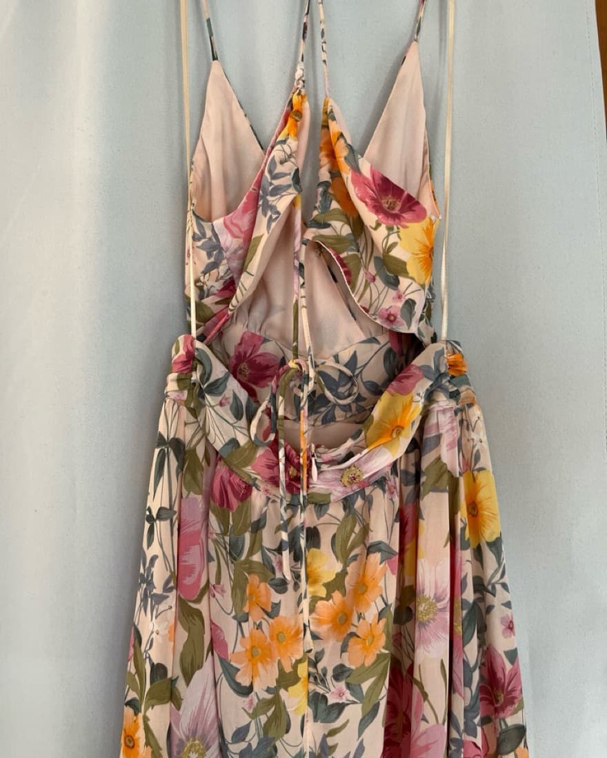 ASTR the Label Floral Maxi Dress XS - Image 4