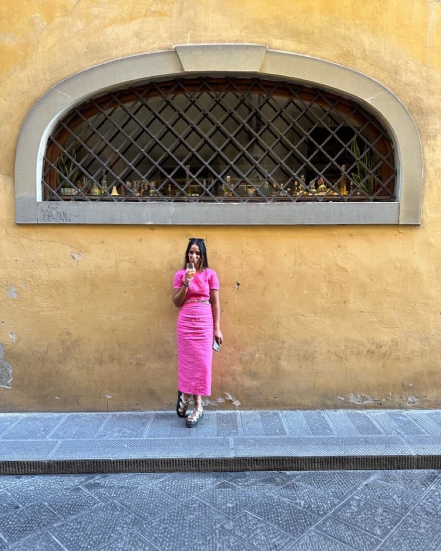 Staud Pink Midi Dreas - Image 3