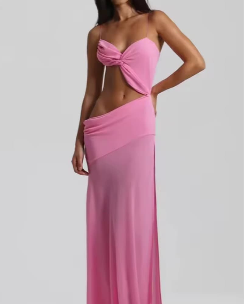 Stunning Cutout Maxi Dress - Image 3