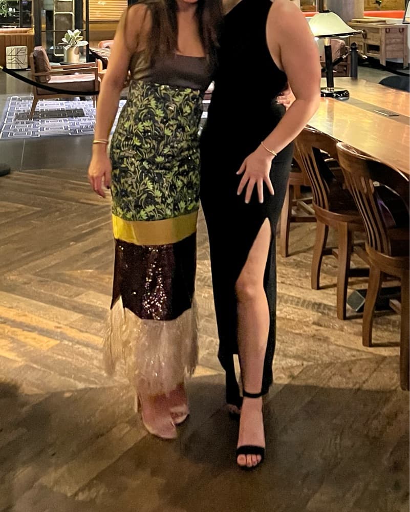Feather Dress - Image 2