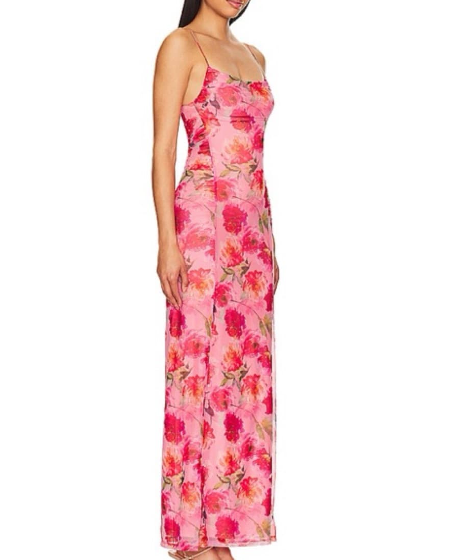 More To Come Ciara Floral Maxi - Image 2