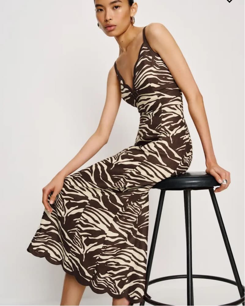 Sara Linen Dress - Image 1