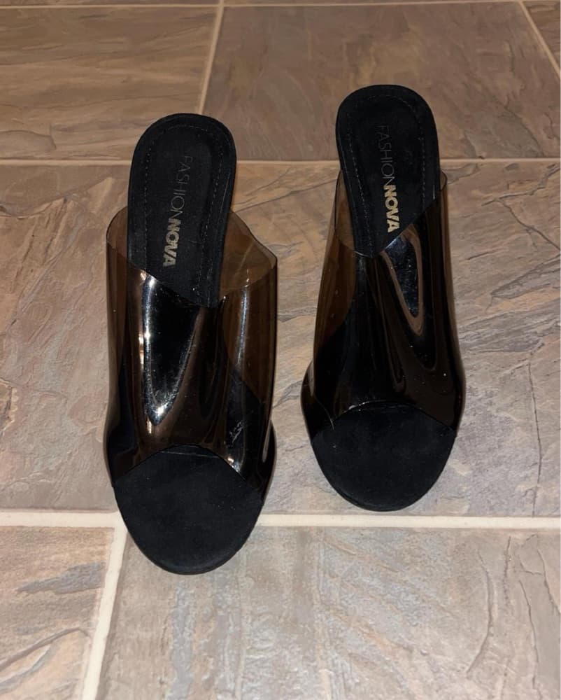 Mule Clear Heels - Image 3