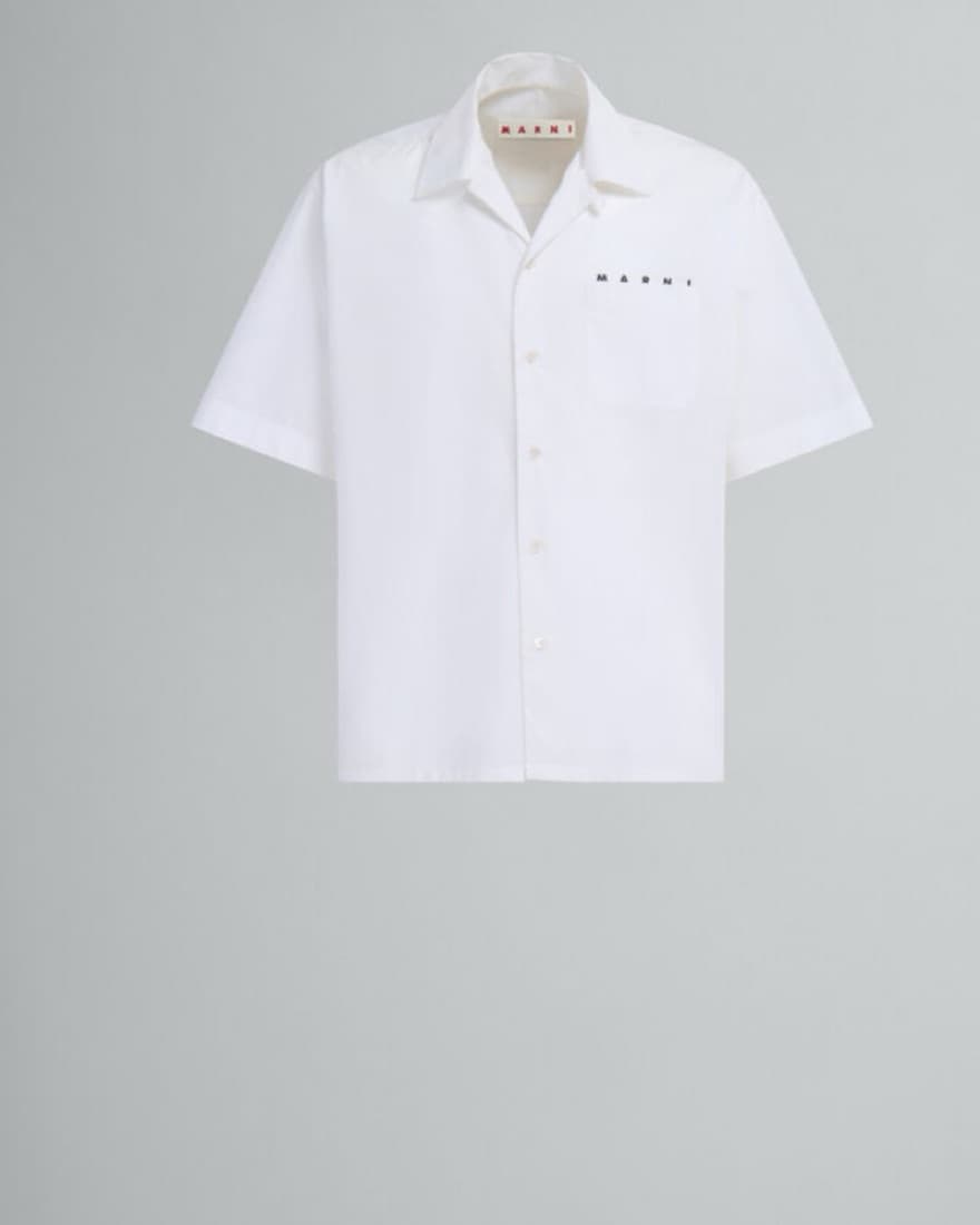 Marni White Button-Down Shirt - Image 1