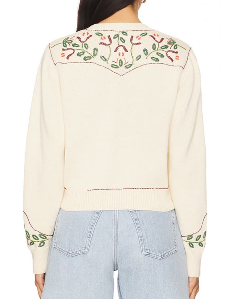 The Great Western Beaded Cardigan - Image 4