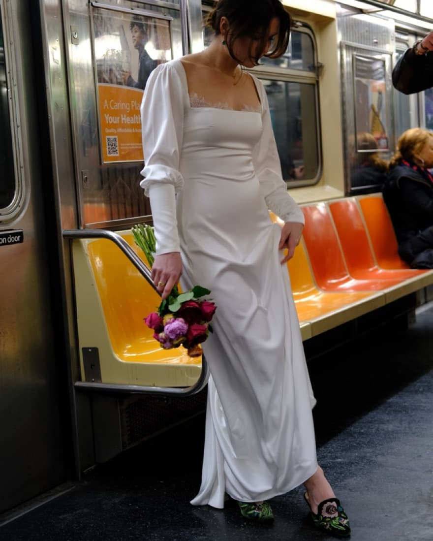Wedding Dress Reev Bridal - Image 1