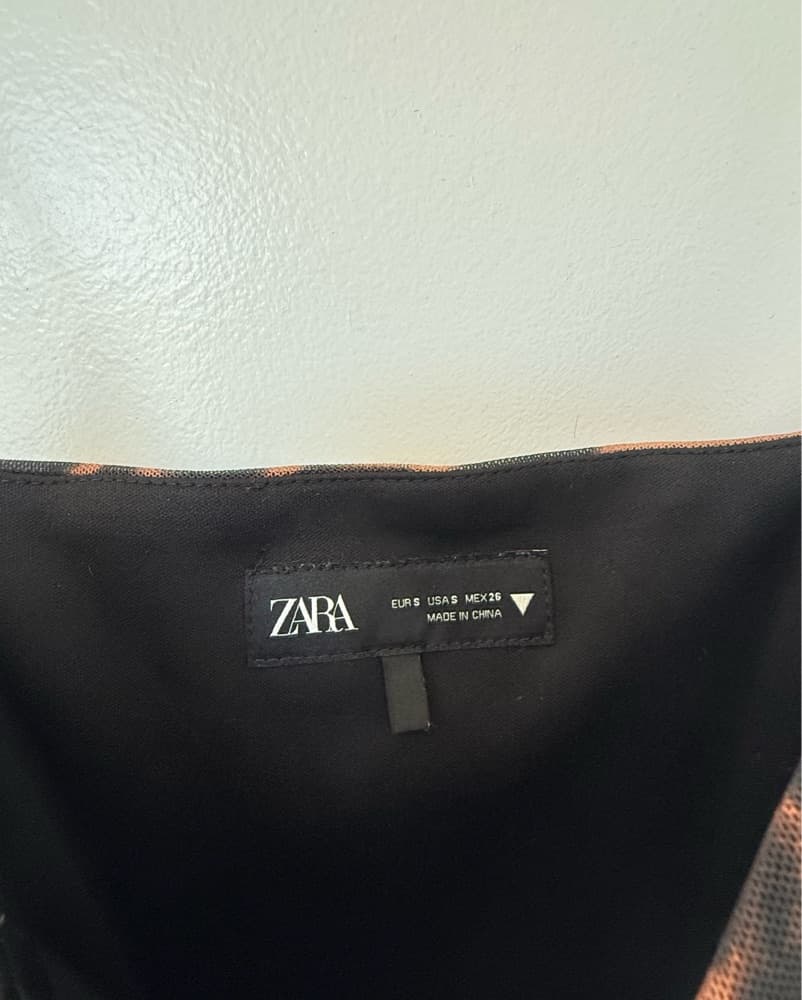 Zara Leoperd Dress - Image 4