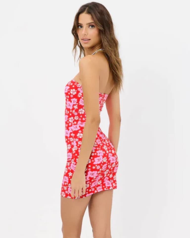 Frankies Bikinis Strapless Tube Dress - Image 1