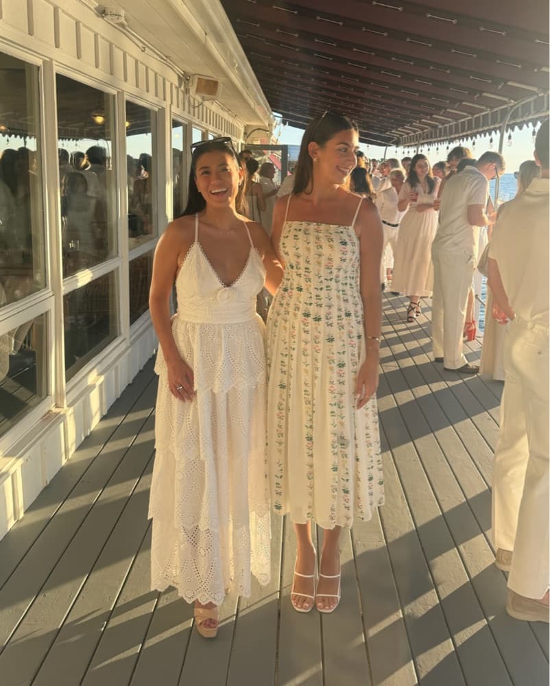 ASTR White Faeyrn Dress - Image 1