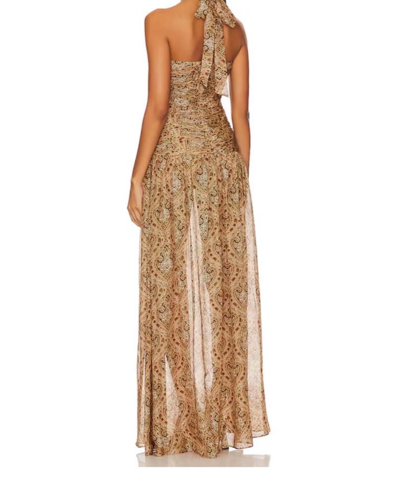 Clarice Dress in Multi - Image 2