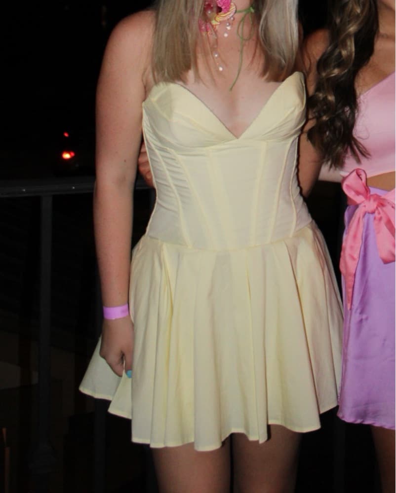 superdown Carmela Strapless Dress - Image 2