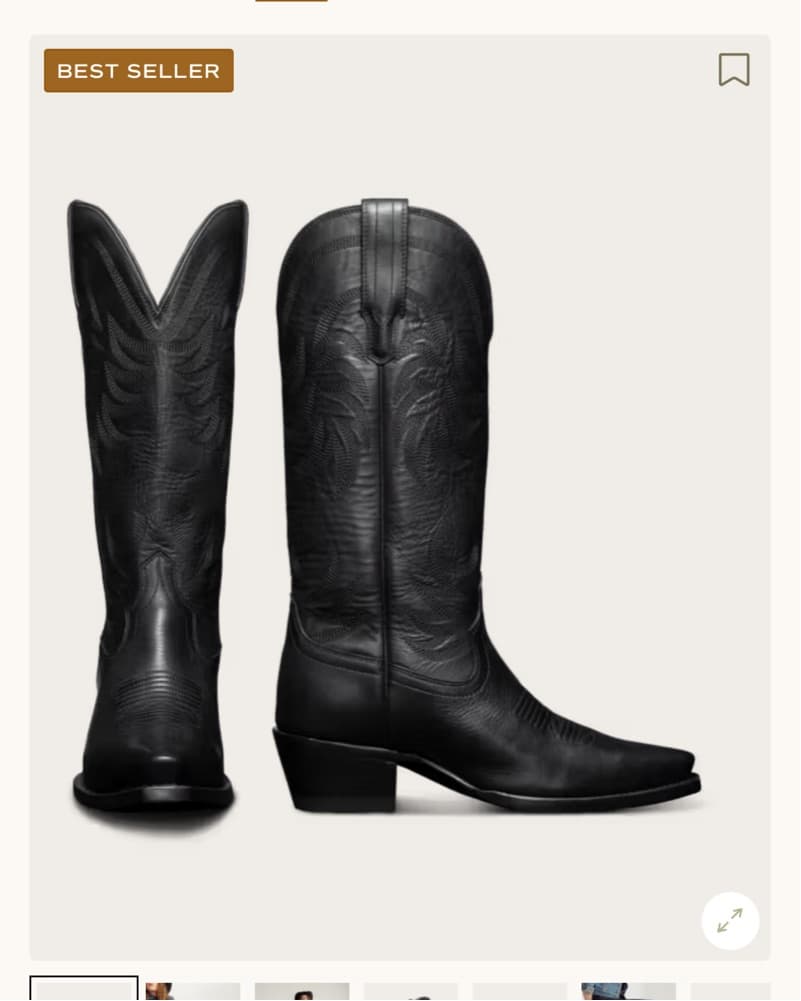 Tecovas The Annie Cowgirl Boot 9 - Image 1