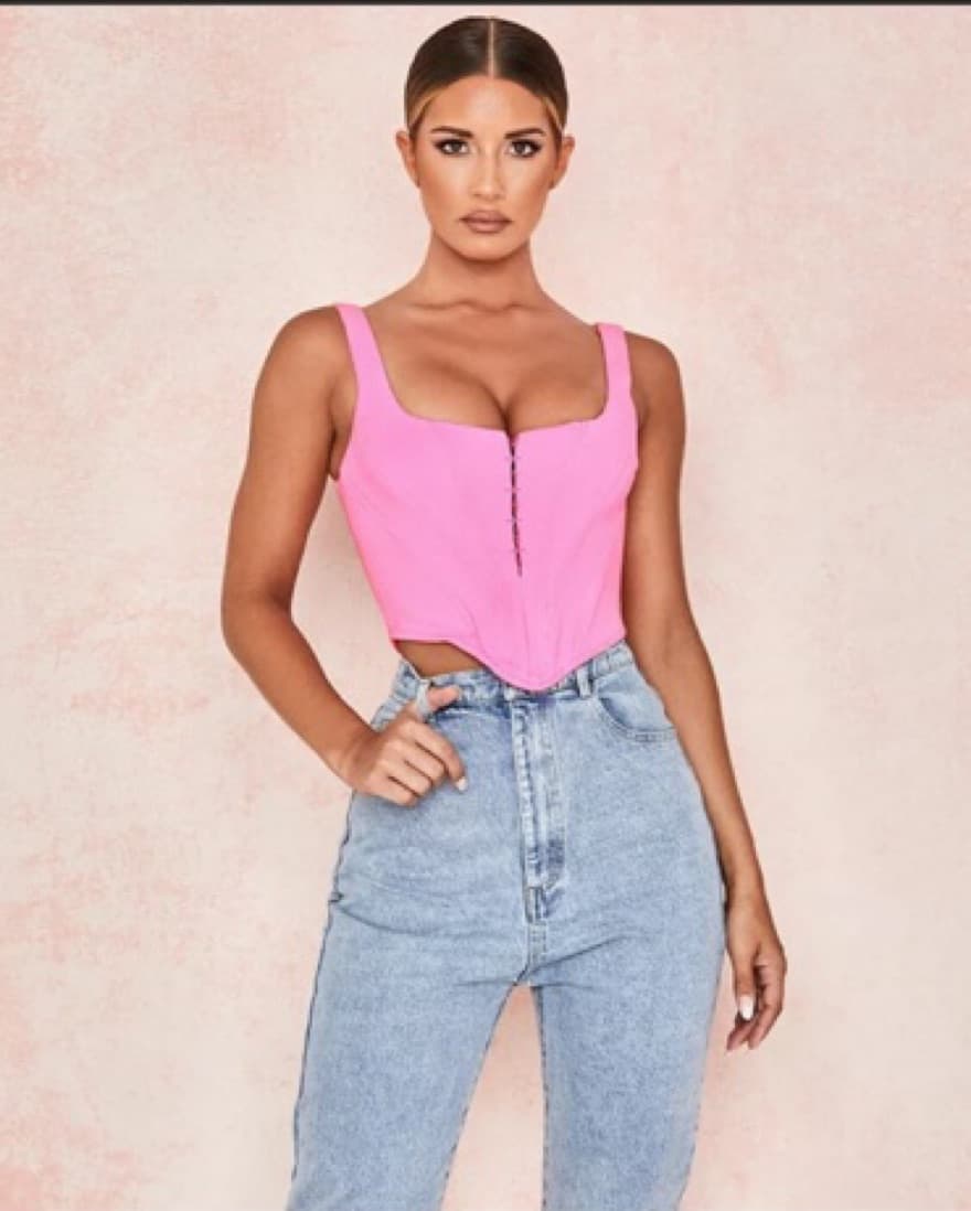 House of CB Barbie Pink Corset - Image 1