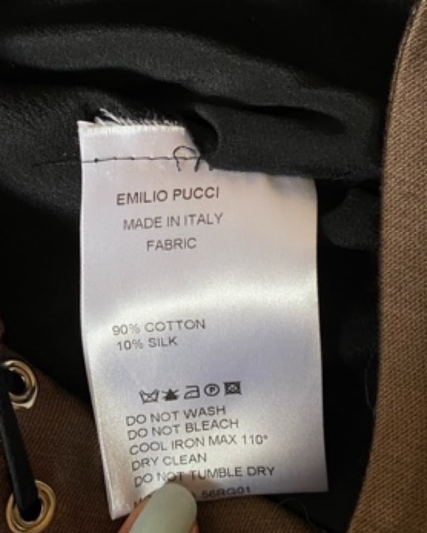 NWT EMILIO PUCCI Formal Dress - Image 6