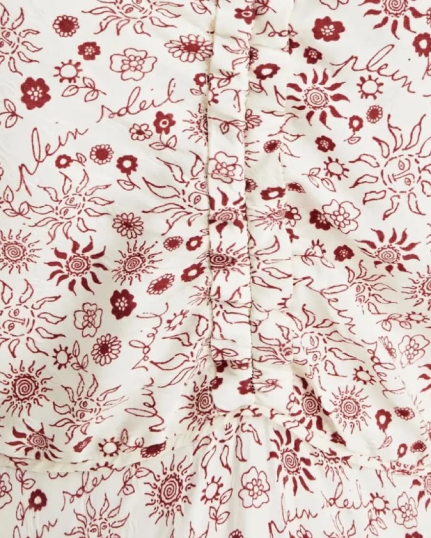 Sandro Knee Length Dress  - Image 3