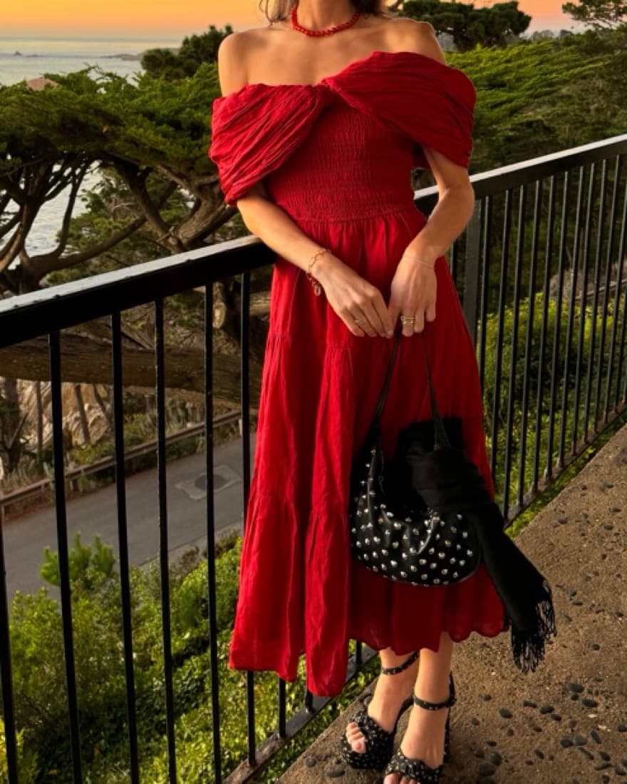 Sea New York Red Dress - Image 1
