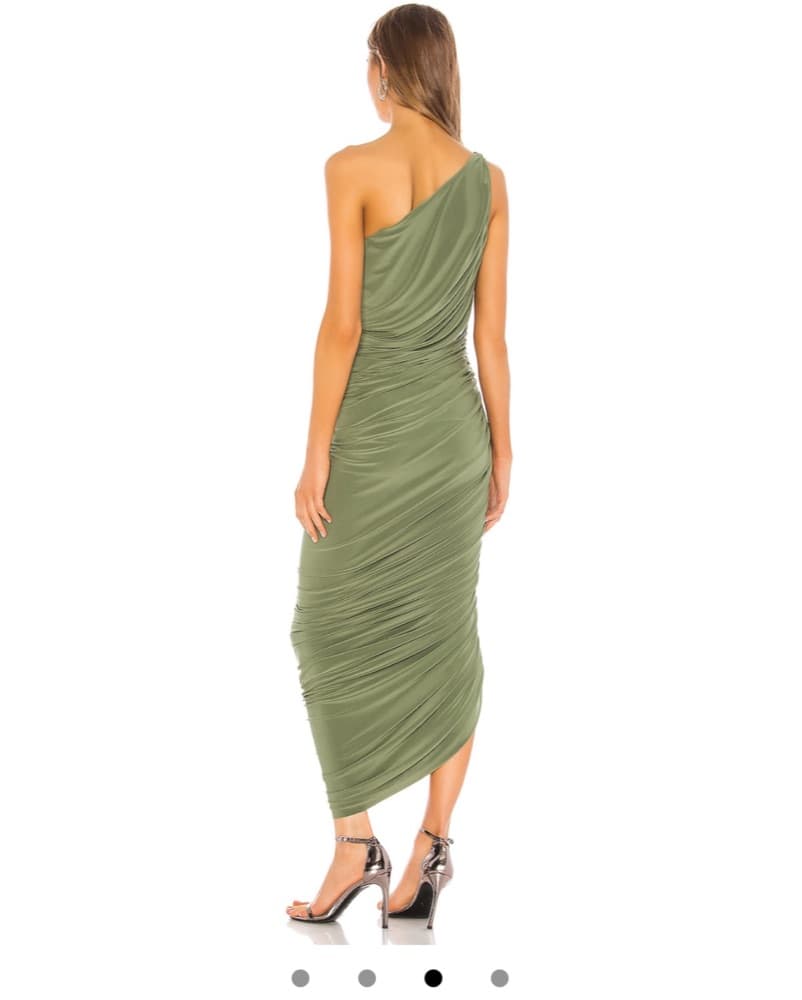 Norma Kamali Diana Gown - Image 3