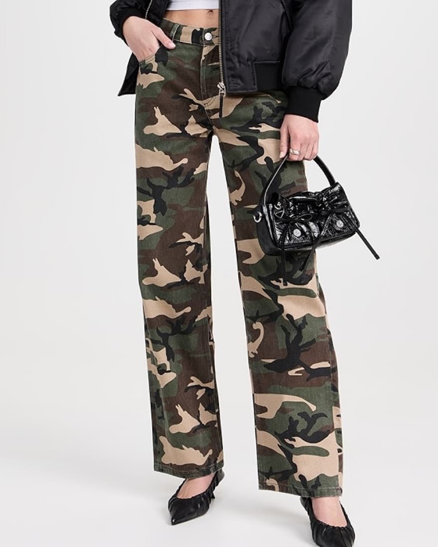 Still Here Camo Jeans - Image 1