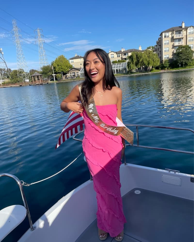 Pink Princess Polly Dress - Image 1