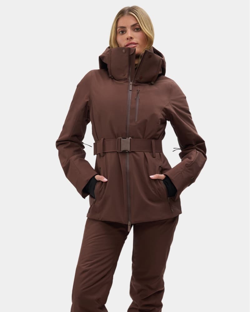 Halfdays Brown Aston Jacket - S - Image 5