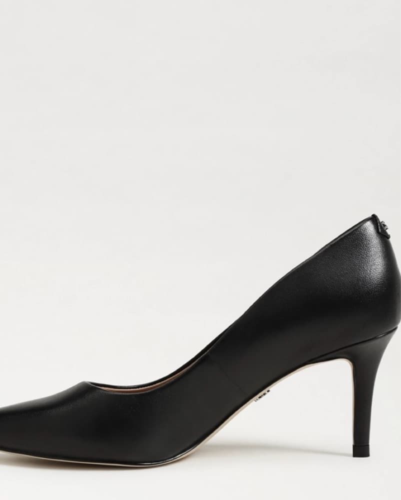 Sam Edelman Black Pointed Toe Heel  - Image 3