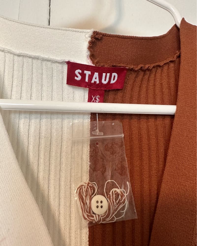 Staud Shoko Colorblock Dress - Image 5