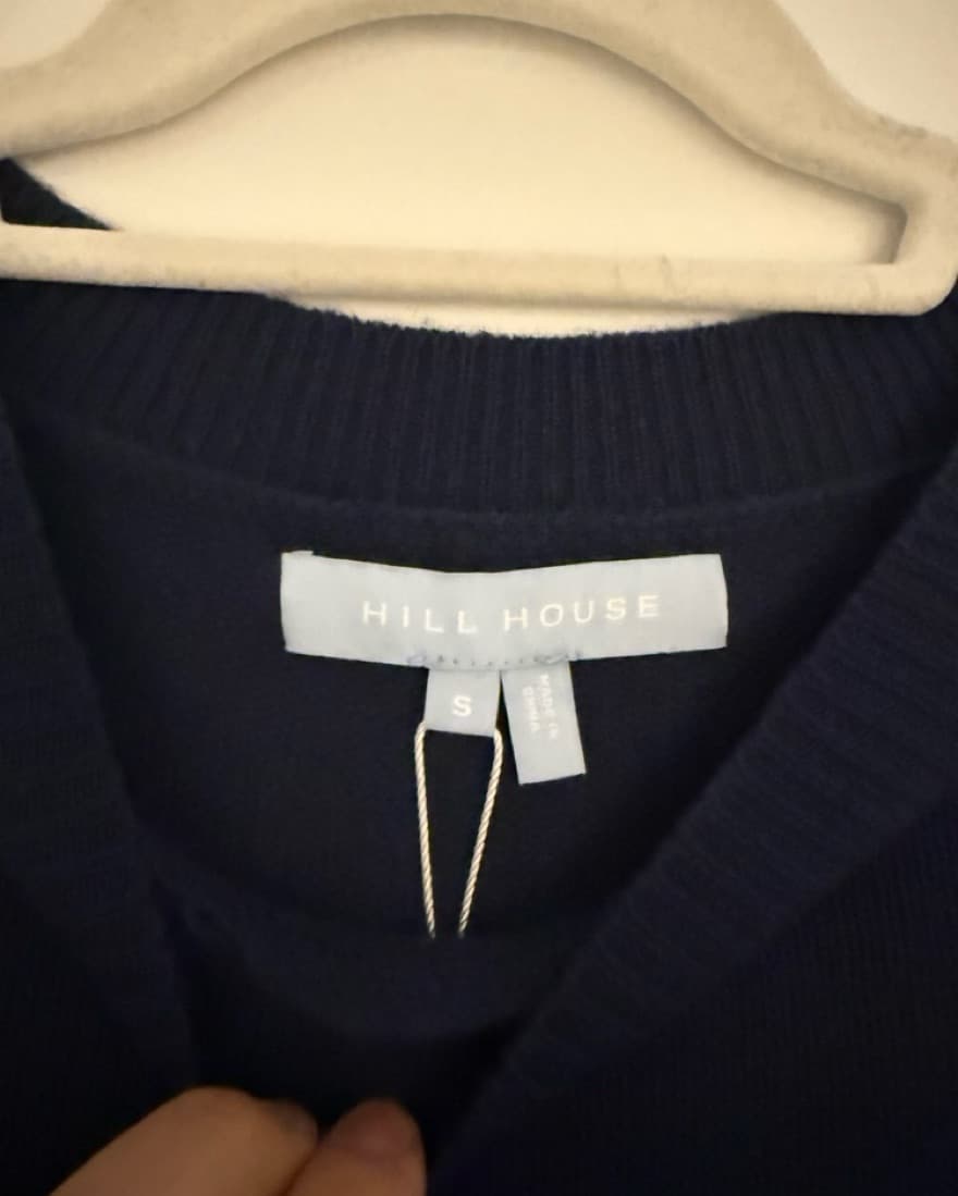 Navy Hill House Sweater Dress  - Image 3