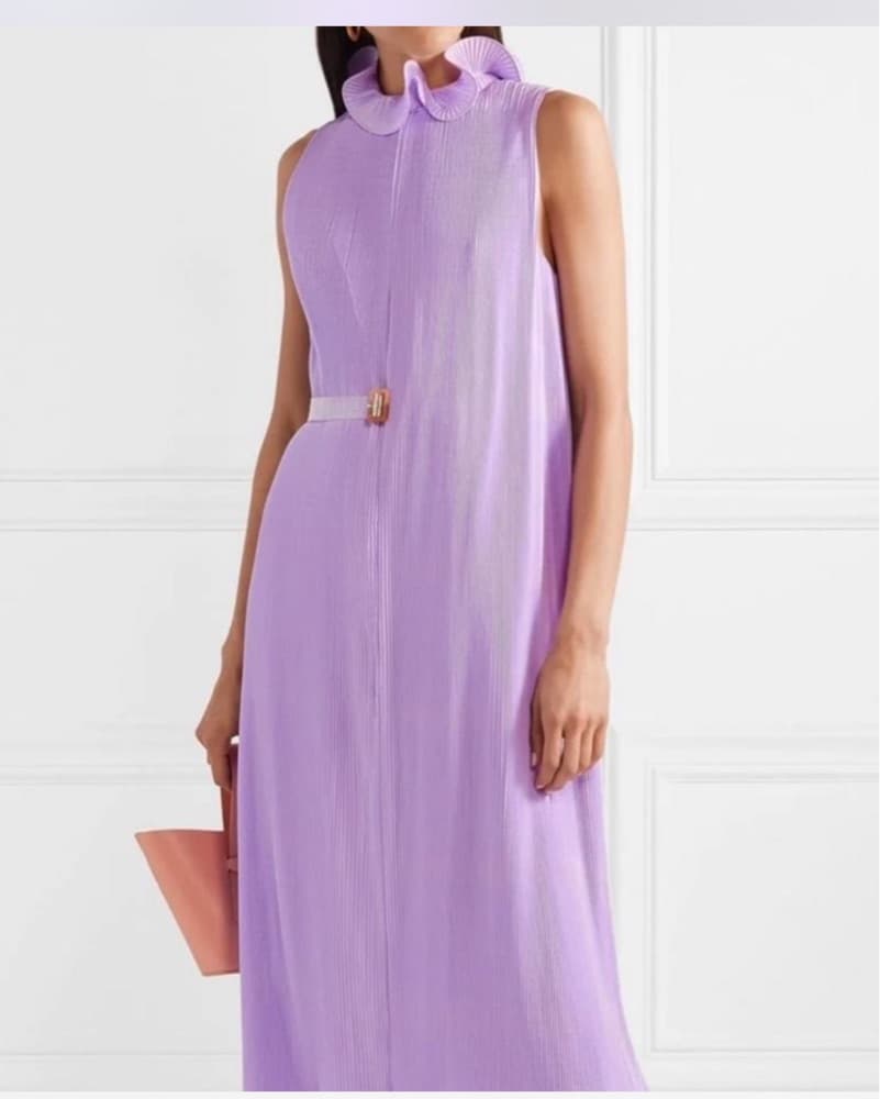 Tibi Lilac Dress. - Image 1