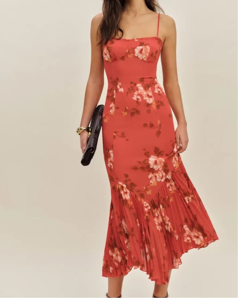 Reformation Aiko Dress - Image 2