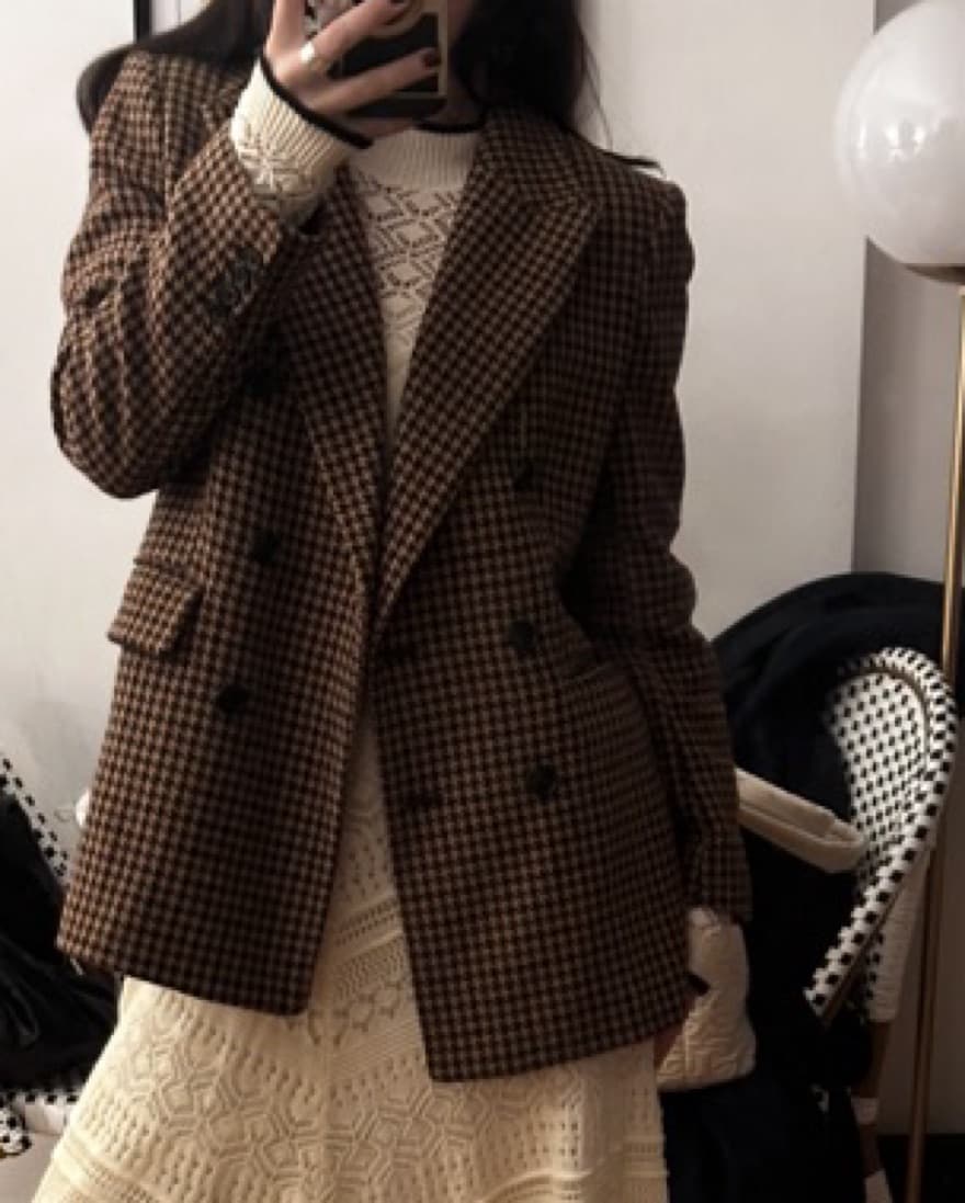 Banana Republic Wool Blazer - Image 1