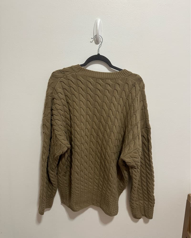 Theory Cable-knit Marino Wool Sweater - Image 3