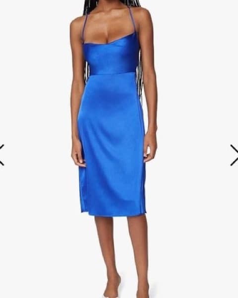 WeWoreWhat Tie Back Matisse Dress - Image 1