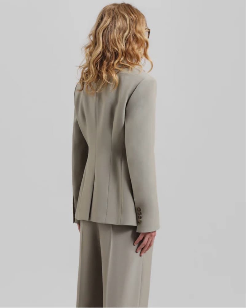 Frankie Shop Dina Double Breasted Blazer - Image 3
