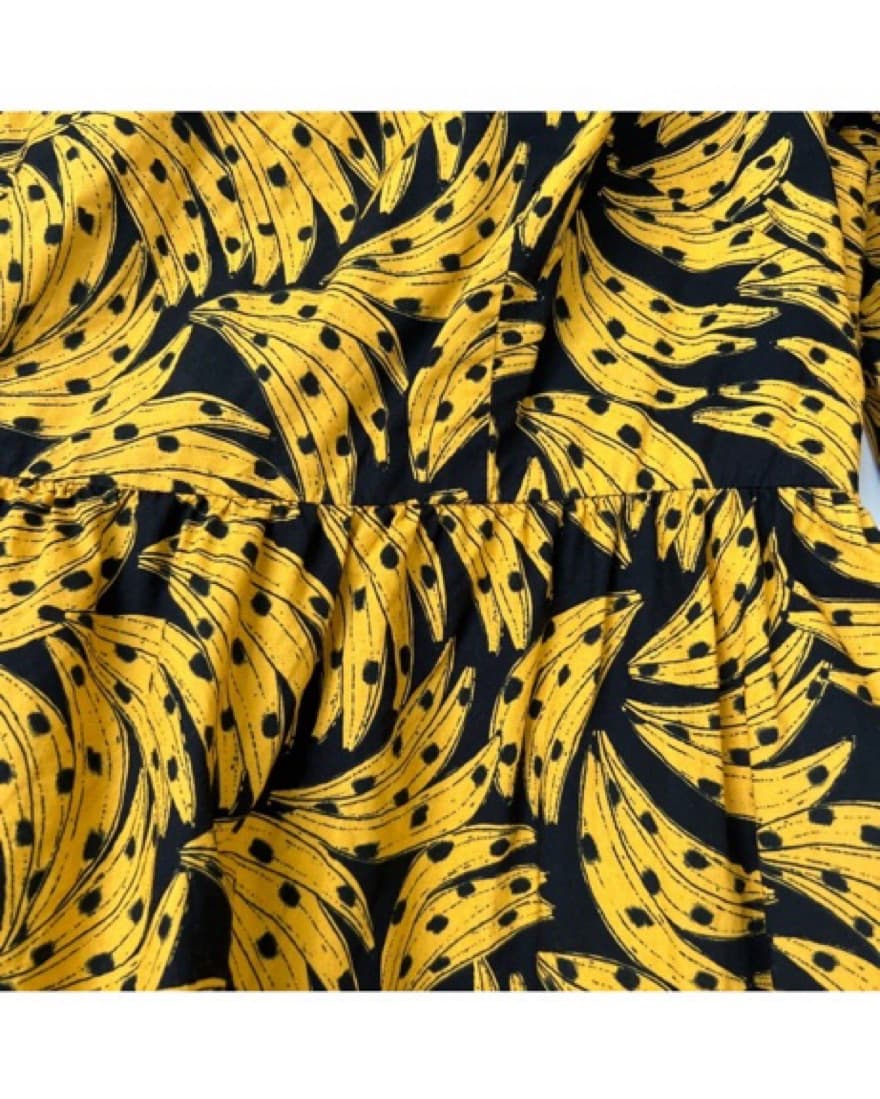 Farm Rio Banana Dress - Image 4