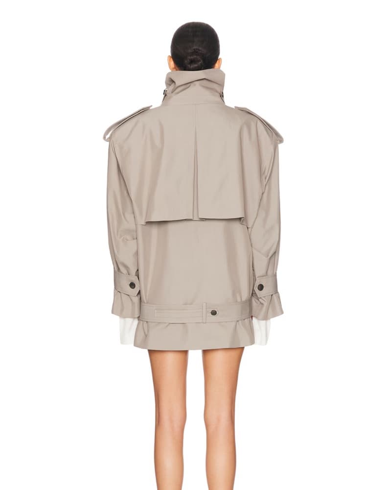Helsa Major Trench Coat - Image 4