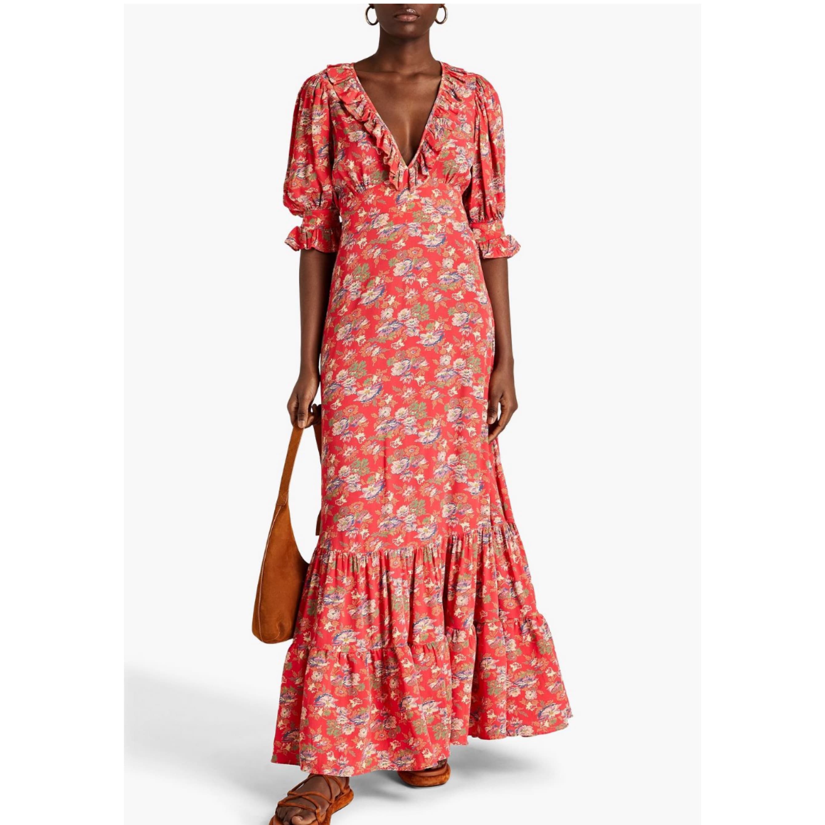 ByTimo Floral Maxi Dress  - Image 3